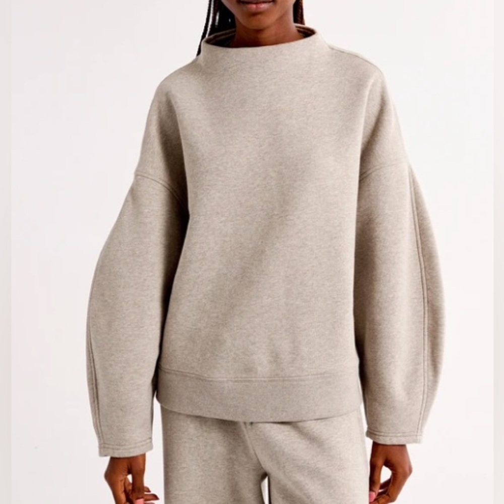 Sold Out Abercrombie Barrel Crewneck